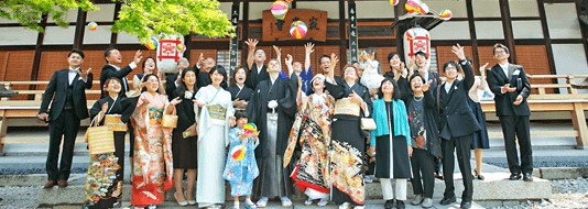 京都結婚式・和婚・PARTY相談会
