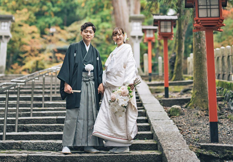 吉田神社 撮影コース