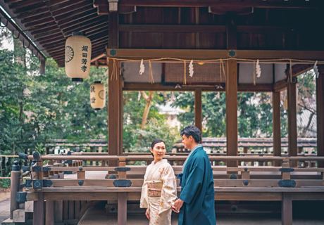 梨木神社 祈祷＆撮影コース