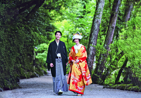 上賀茂神社 祈祷＆撮影コース