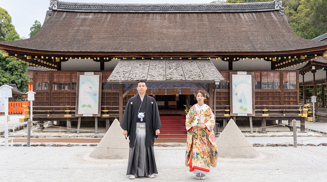 上賀茂神社 御祈祷+撮影PLAN