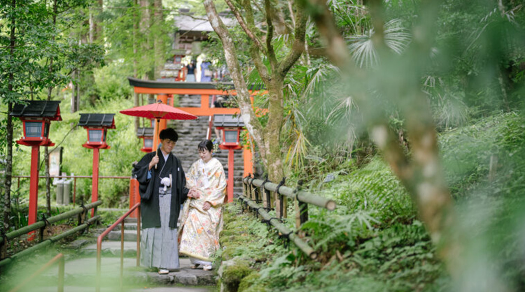 貴船神社 御祈祷+撮影PLAN