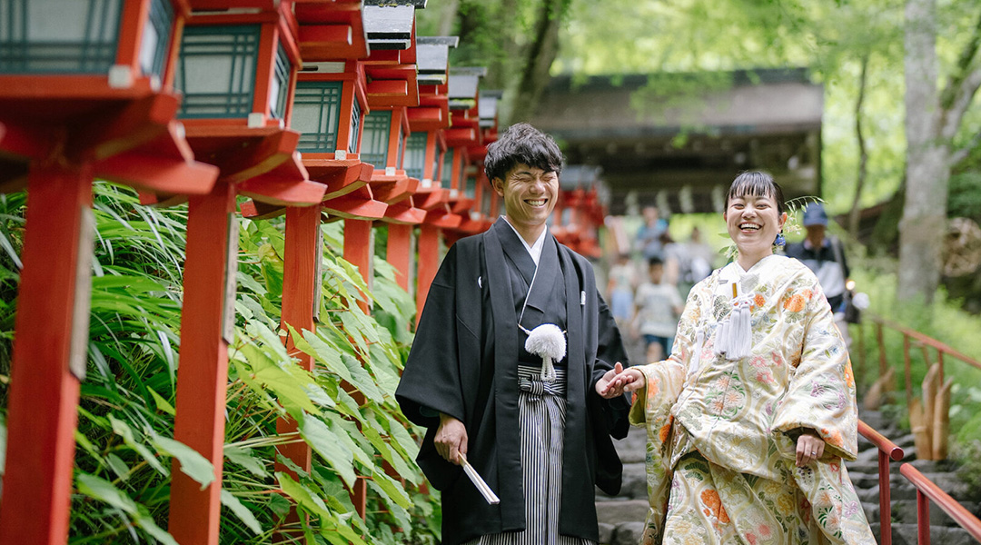 貴船神社 御祈祷+撮影PLAN