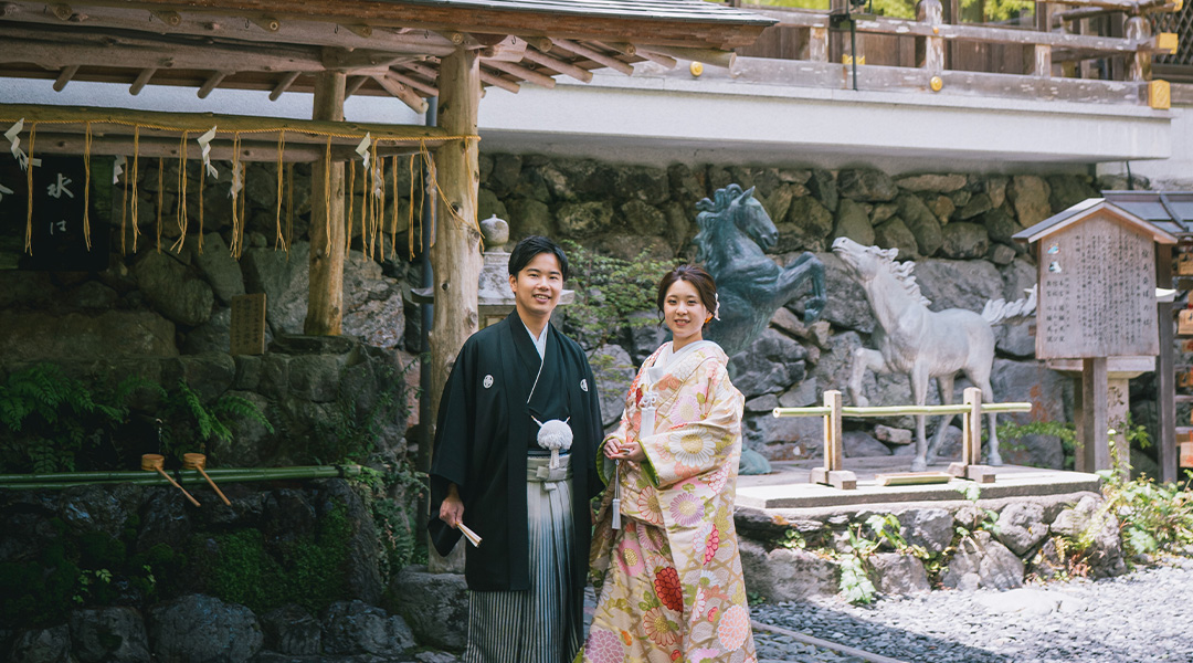 貴船神社 御祈祷+撮影PLAN
