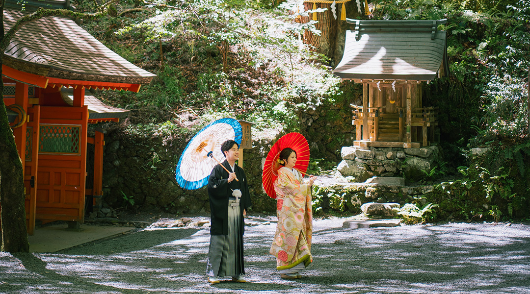 貴船神社 御祈祷+撮影PLAN