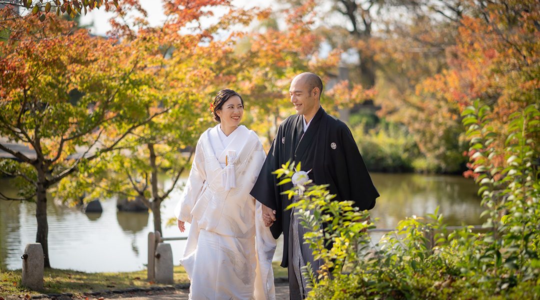 円山公園 料亭左阿彌 撮影PLAN