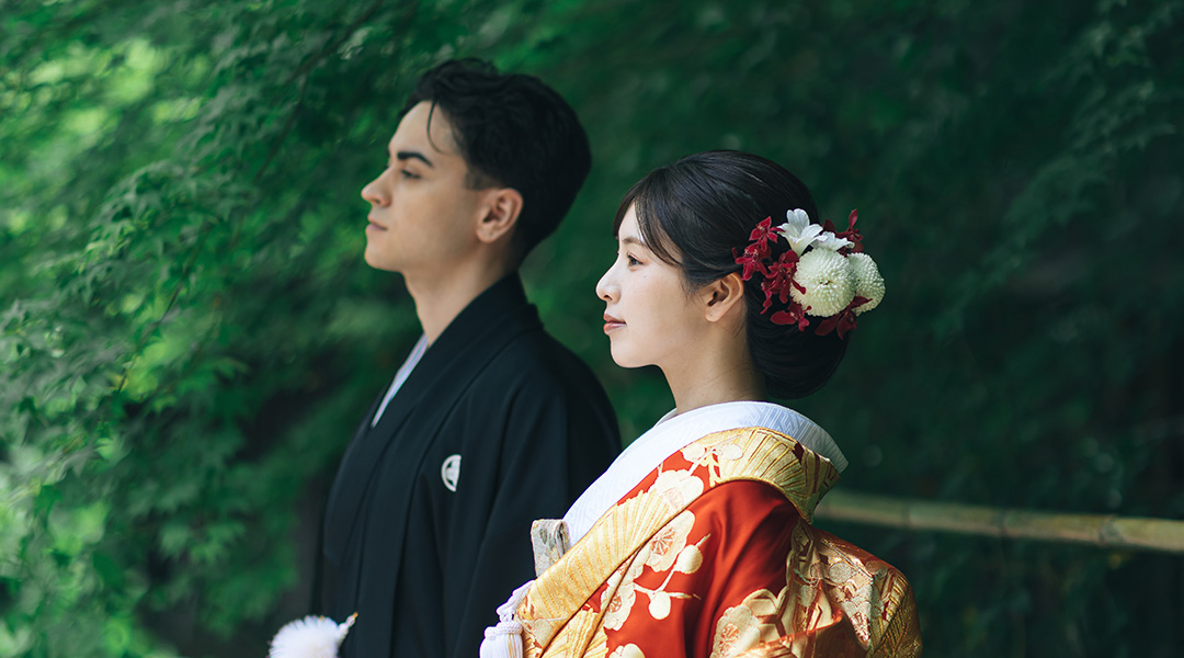 梨木神社 二人挙式(御祈祷)+撮影PLAN
