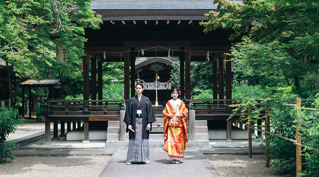 梨木神社 二人挙式(御祈祷)+撮影PLAN