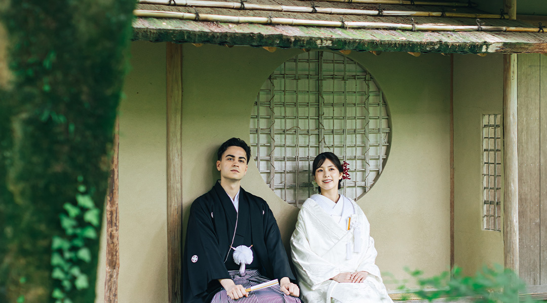 梨木神社 二人挙式(御祈祷)+撮影PLAN