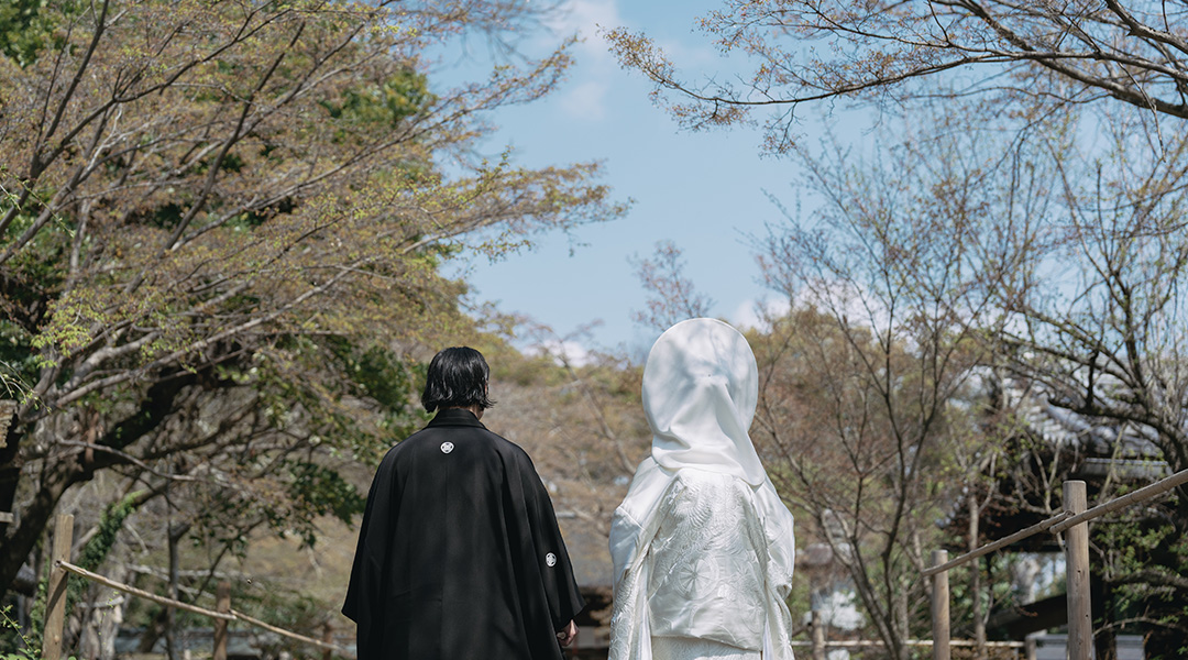 梨木神社 二人挙式(御祈祷)+撮影PLAN