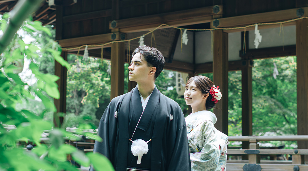 梨木神社 二人挙式(御祈祷)+撮影PLAN