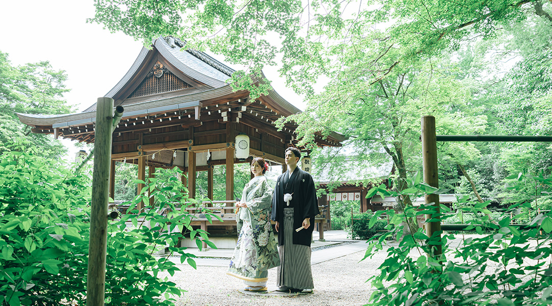 梨木神社 二人挙式(御祈祷)+撮影PLAN