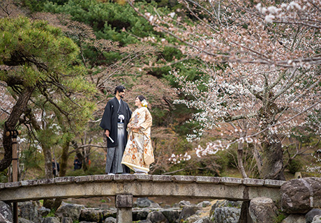 円山公園 撮影コース